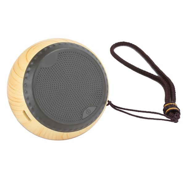 Luova retro puinen rumpu kannettava langaton Bluetooth 5.0 kaiutin Mini HandsFree -puhelu