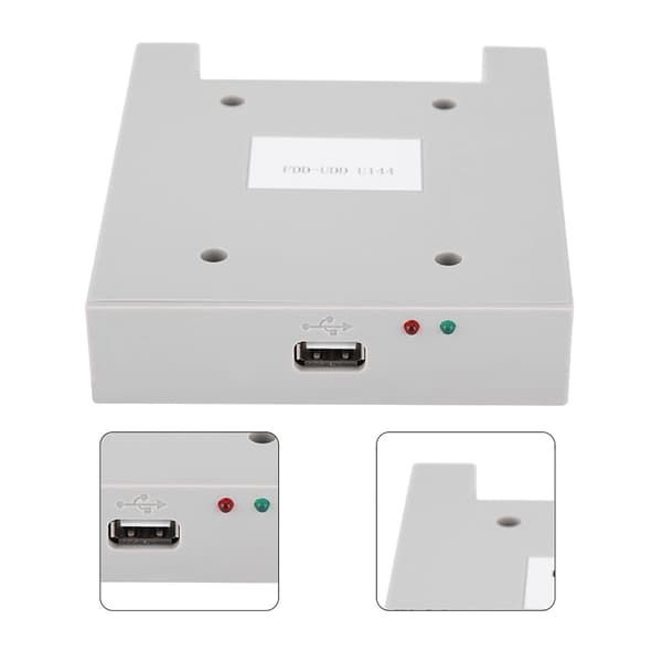 FDD-UDD U144 1.44MB USB SSD Floppy Drive Emulator til industrielle controllere