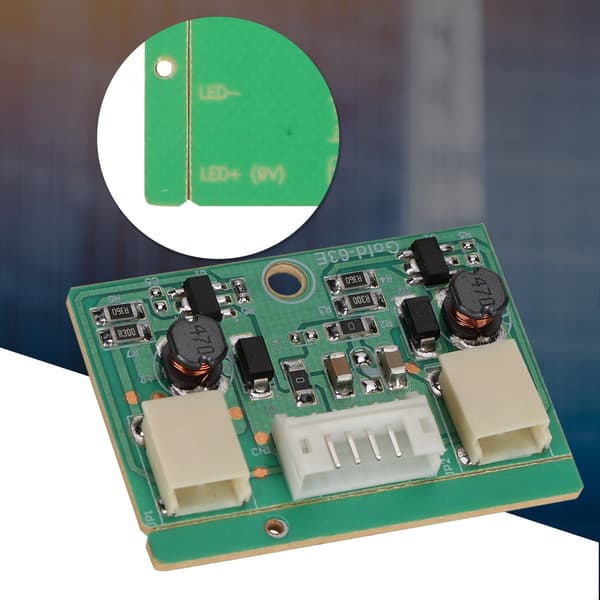 5PCS Reparationsdelar Dubbel Port LED Step-down Mini-board Drivr Effekt 9.6V Konstant Ström Platta