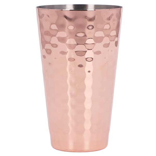 Rustfrit rustbeskyttet retro cocktail-mikserglas i rustfrit stål til hjemmebaren