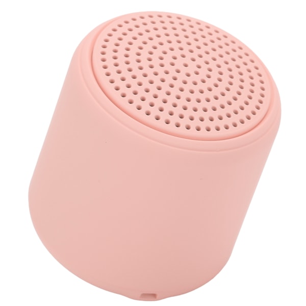 Bluetooth-kaiutin, kannettava, mini-USB-liitäntä, langaton audiokaiutin, jossa punainen ripustusnaru