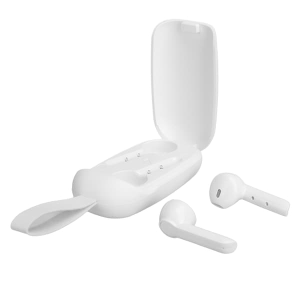 Trådløse Bluetooth-øretelefoner med støjreduktion Bluetooth 5.0 Headset Earbuds til Android/IOS