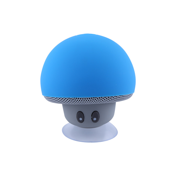 Søt Mini Bærbar Bluetooth Trådløs Høyttaler Tung Bass For Smartphone Tablet Blå