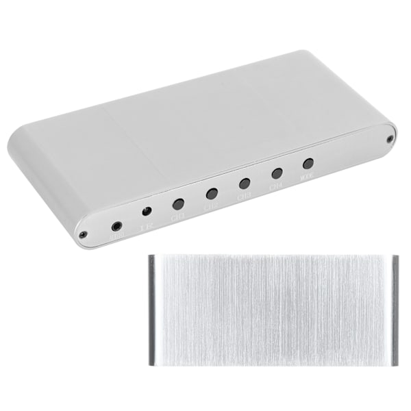HDMI-skärmsdelare MultiViewer Multimedia Splitter Switcher Spänning G141