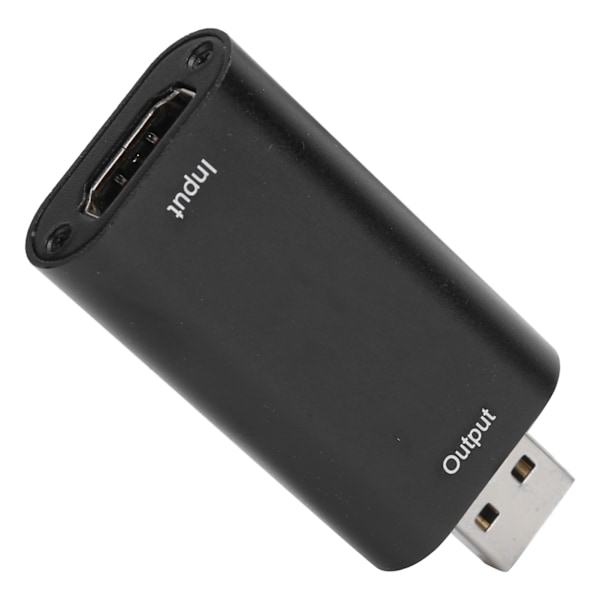 4K HDMI videooptagelseskort HDMI til USB2.0 optagelseskonverter til DVD/kameraoptagelse