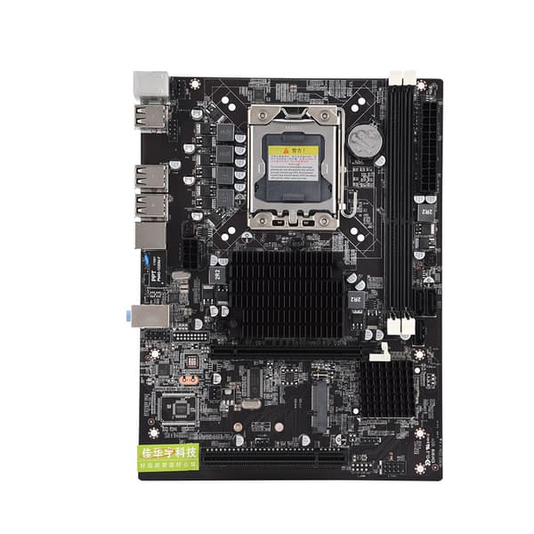 Hurtig Ethernet ECC DDR3 Motherboard DDR3 & Server Hukommelse 6-kanals lyd Computer Motherboard