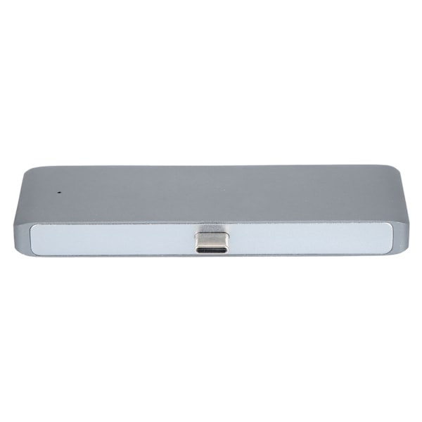 Mindpure USB3.0 HUB TYPEC till USB3.0+HighDefinition Multimedia Interface AUDIO3.5+PD för Type C Windows Laptops