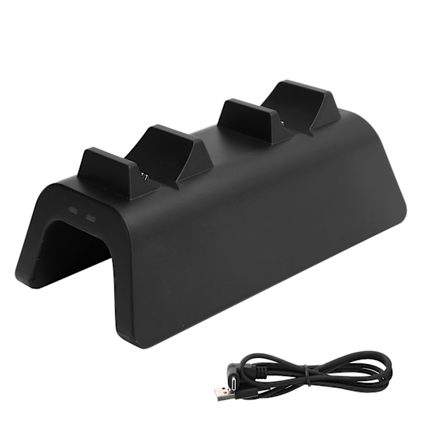 AL-P5003 Kontrollerlader Bærbar U-formet Ladestasjon for PS5 Gamepad