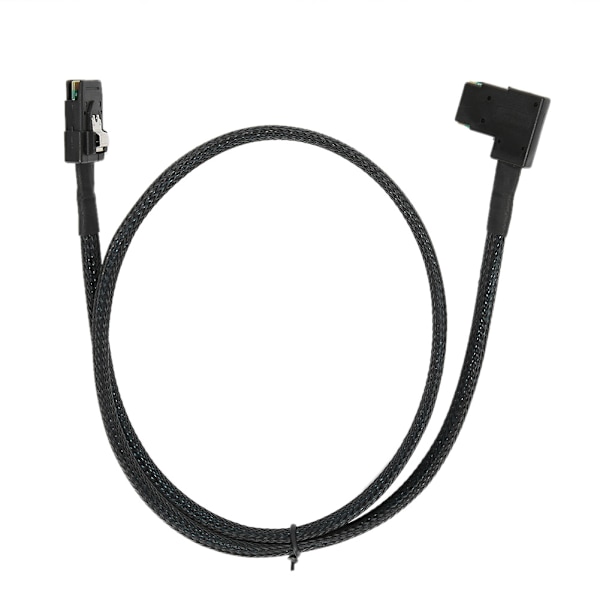 Intern Mini Breakout-kabel H0508 SAS SFF-8087 90 graders serverarraykortlinje 0,8 meter
