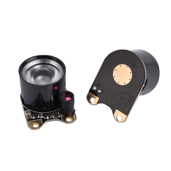 2 stk/pakke 3W IR infrarøde LED-lys for nattsyn Raspberry Pi-kamera