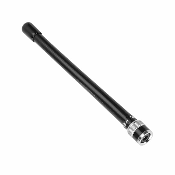 2 st 16,3 cm Walkie Talkie Antenn BNC VHF136-174MHz Antenn för Icom Tvåvägsradio