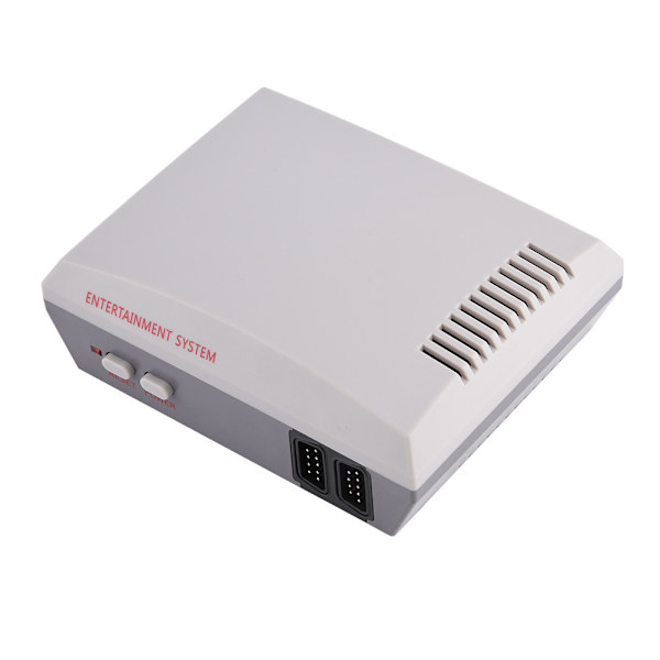 Til Nintendo NES Spilkonsol Underholdningssystem HD AV Output Dual Joysticks