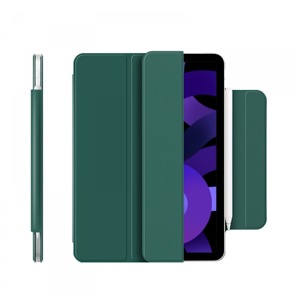 Magnetiskt fodral för iPad Air 5/ 4 10,9 tum, Slim Smart Folio Trifold Stand Case, Auto Sleep/Wake, Stödjer 2:a generationens Apple Pencil-laddning
