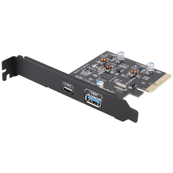 10 Gbps typ A & typ C port PCI expansionskort adapter