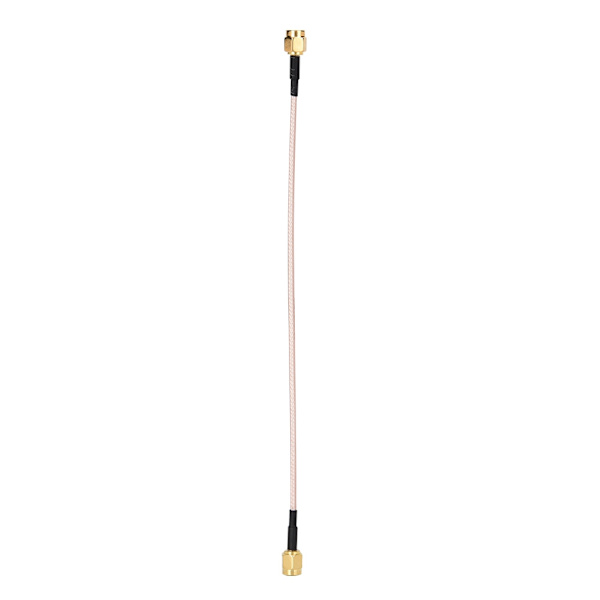 SMA-hane till SMA-hane RF-antenn koaxialkabel förlängningssladd kabeladapter 20 cm
