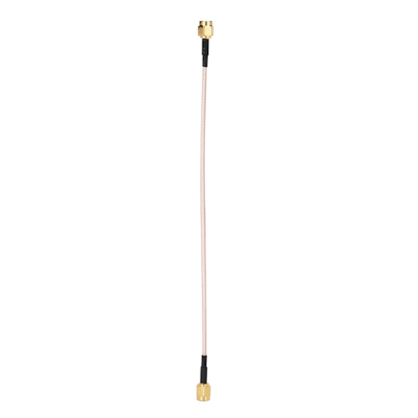 SMA hann til SMA hann RF antenne koaksialkabel forlengelseskabel adapter 20cm