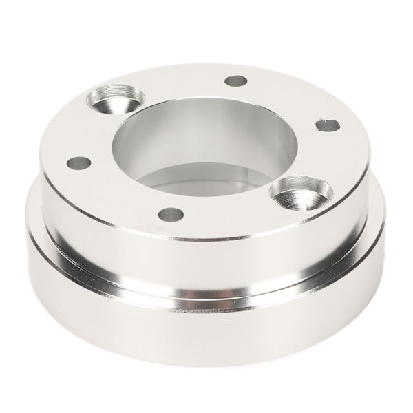 70mm ratt adapterplate i aluminiumlegering, navadapterplate for Logitech for Momo for Sparco 13 14 tommers PCD ratt