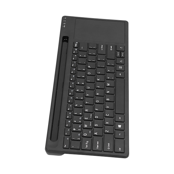 Trådløst ergonomisk tastatur computertilbehør med touchpad telefonholder til OS X til Android til WindowsBK362A