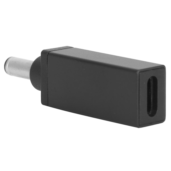 Adapter Typ C Hona till Hane Rak 4.5x3.0mm Konverter för Dell Laptop PD Laddning 19.5V