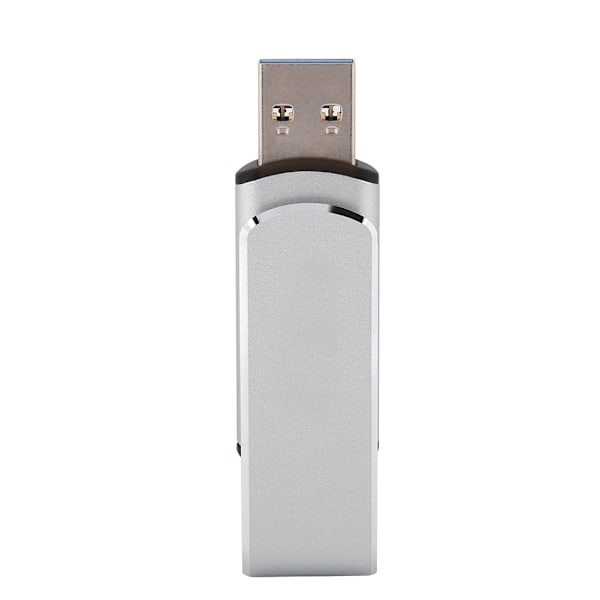 För Netac 360 graders fri rotation U-disk USB3.0 aluminiumlegering skal USB-minne (16 GB)