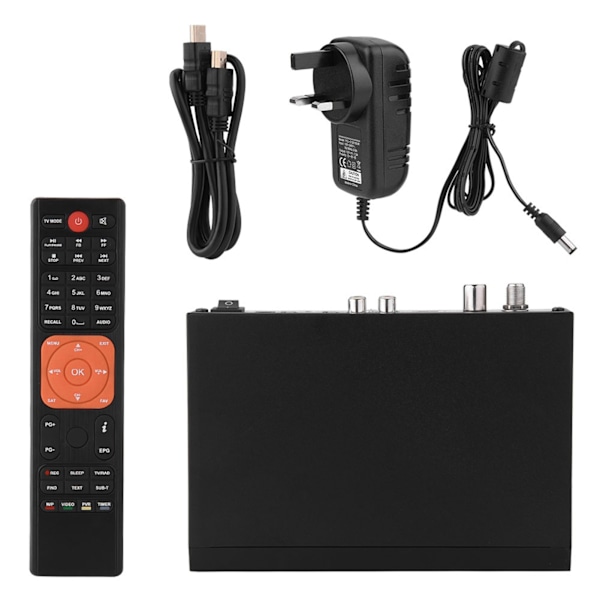 1080P Satellit-TV-mottagare WiFi-anslutning PAL/NTSC Satellitmottagare