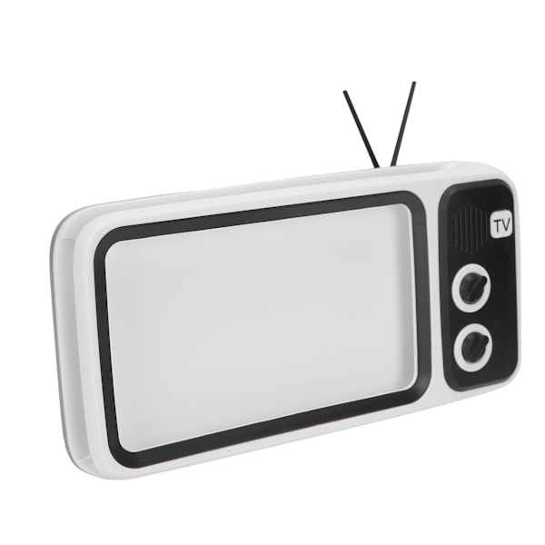 PTH-800 TV Bluetooth-højttalertelefonholderstativ Retro Frame Mini bærbar subwoofer-gave