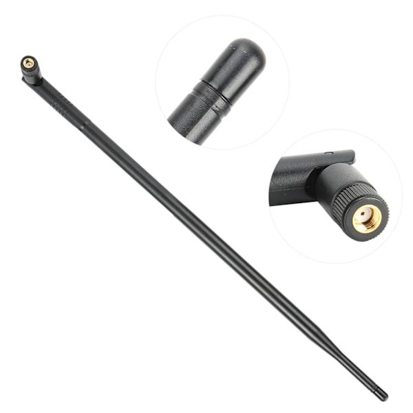 12DBI 2.4GHz 5GHZ Högförstärknings Wifi-antenn RPSMA Dual Band Trådlös WiFi-antenn