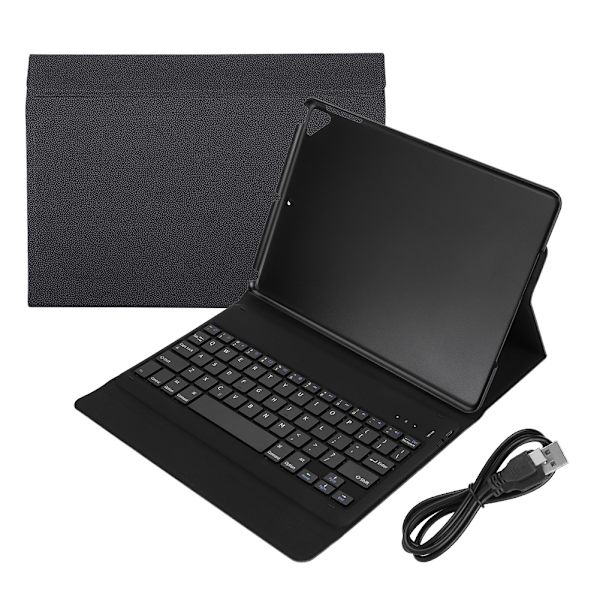 ≥100-timmars Bluetooth-tangentbordsfodral med fallskydd på militär nivå för iPad Pro 10.5