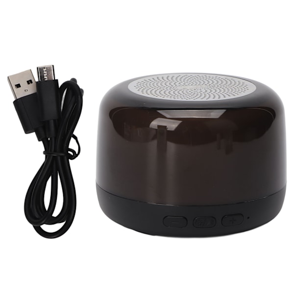 RGB LED-lys højttalere 6 farver HiFi stereo bas bærbar Bluetooth-højttaler til fest festival hjem udendørs fødselsdag
