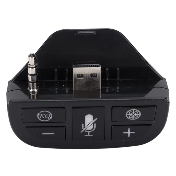 Trådlös spelkontroll Headset Adapter Stereo Hörlurar Konverter för Xbox Controller