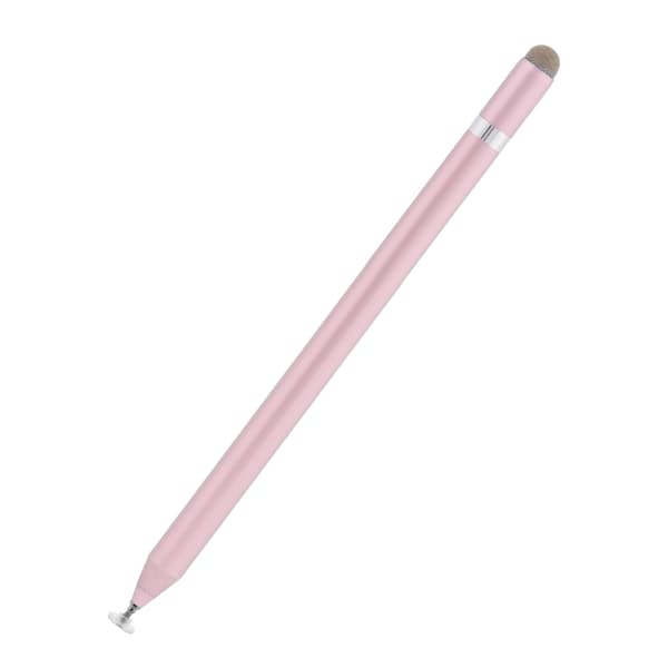 Kapacitiv stylus elastisk penpoint høj følsomhed touch pen til iPad/ iPhone/ iPod - Pink
