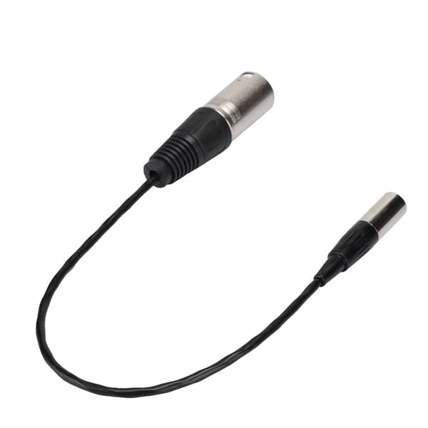 Mini XLR 3PIN han til Canon lydkabel til overførsel af kameramikrofon-interface