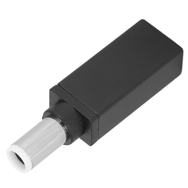 Adapter Typ-C hona till DC hane rak 7.4x5.0mm omvandlare för Dell bärbar dator PD laddning 19.5V