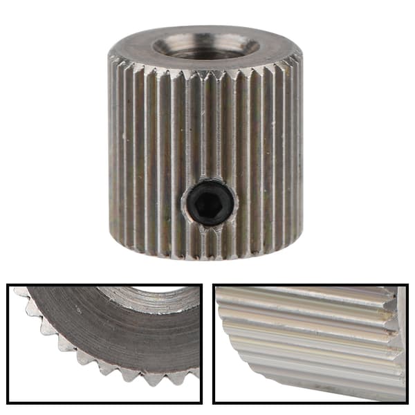 Ekstruder Driver Feeder Gear Wheel Bore 5mm 40T for Makerbot 3D Printer