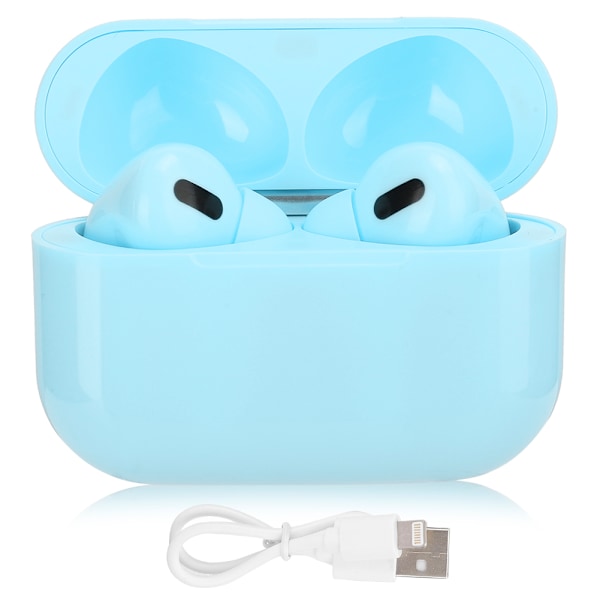 Bluetooth-kuulokkeet TWS 5.0 Langattomat kuulokkeet Handsfree In Ear -kuulokkeet Nimeä sijainti Urheilukuulokkeet IOS:lle Androidille (sininen)