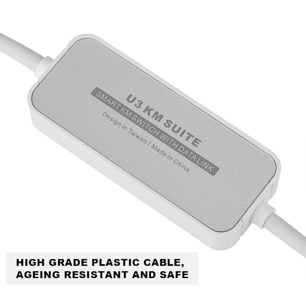 PC till PC USB 3.0 dataöverföringskabel sladd datasynkroniseringskabel för Windows för Mac