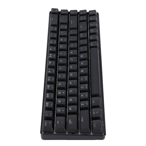 MAGICREFINER Mekanisk tastatur NKey Rollover Suspensjonstast 68 Taster RGB Gaming Tastatur for datamaskin