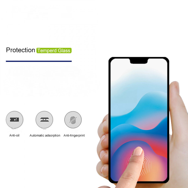 Sekretesskydd för iPhone 14 plus Full Coverage Anti-Spy Härdat Glasskydd Anti-Scratch