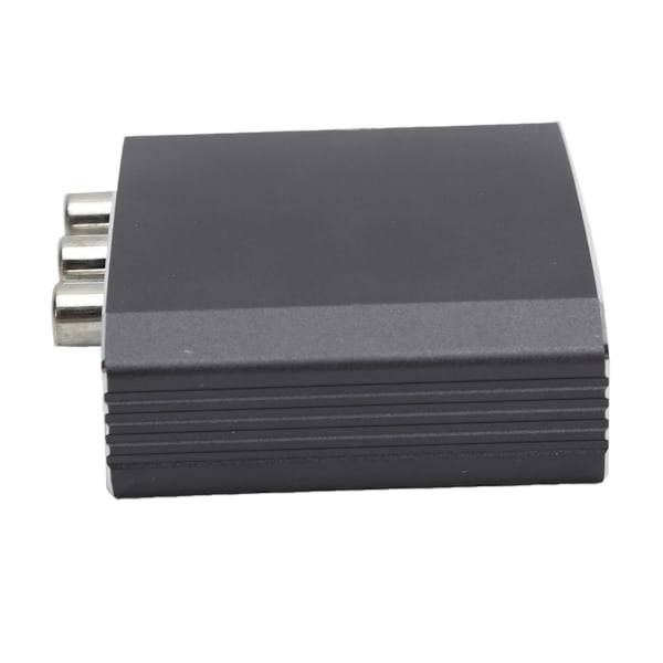 AV til High Definition Multimedia Interface Konverter Stereo Adapter T‑607B 100‑240VAU Stik