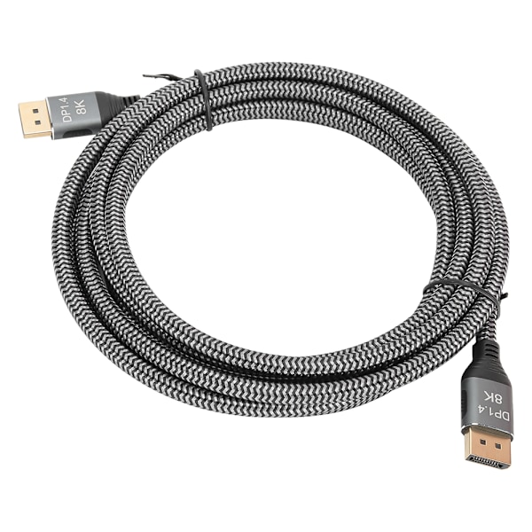 HD-skärmkabel DP 1.4 8K vid 60Hz Dator Notebook TV-adapterkabel 3 meter A0204‑3