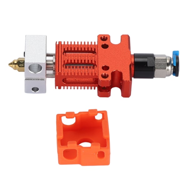 Kokoonpantu ekstruuderin hotend, kaikki metalli, 3D-tulostin, ekstruusio, tulostuspää CREALITY CR 6 SE:lle ja Ender 3 -sarjalle