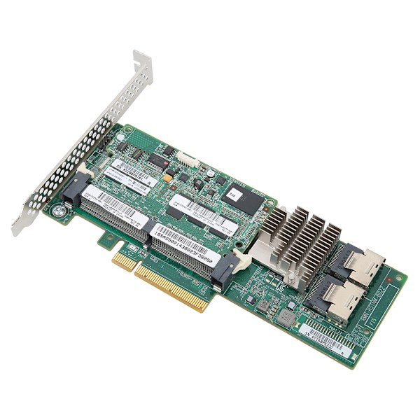 Til HP Gen8-serie DL/ML/BL-server P420 FBWC 6Gb dobbeltport til SAS-controllerkort-arraykort 2GB