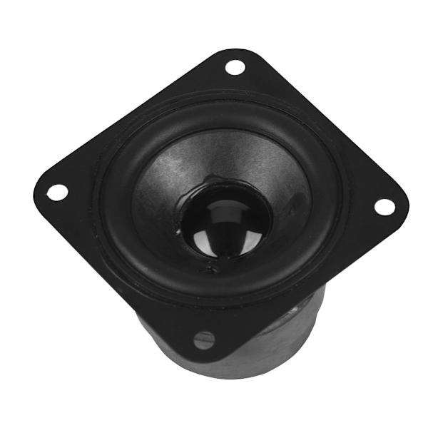 2 st 2\" 61mm Full Frequency-högtalare 8Ω Dual Magnetic High Sensitivity DIY Bass Spe