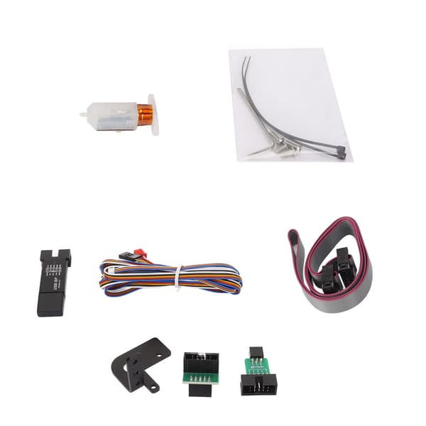 Auto Bed Leveling Sensor Kit Nøjagtig Måling Udskrivning Nem Montering 3D Printer Leveling Sensor til Ender 3 CR 10 Hvid