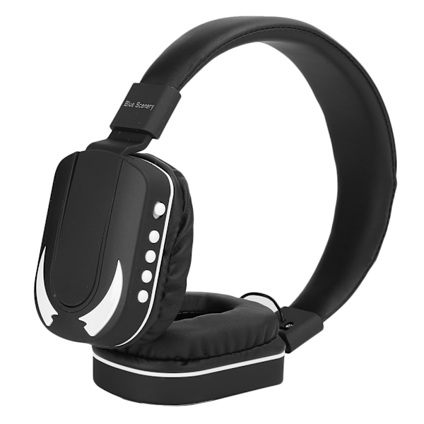 BS770 Päässä Asennettava Kuuloke Langaton Bluetooth Kuuloke Taitettava Urheilu Kannettava Tarvikkeet(Musta )