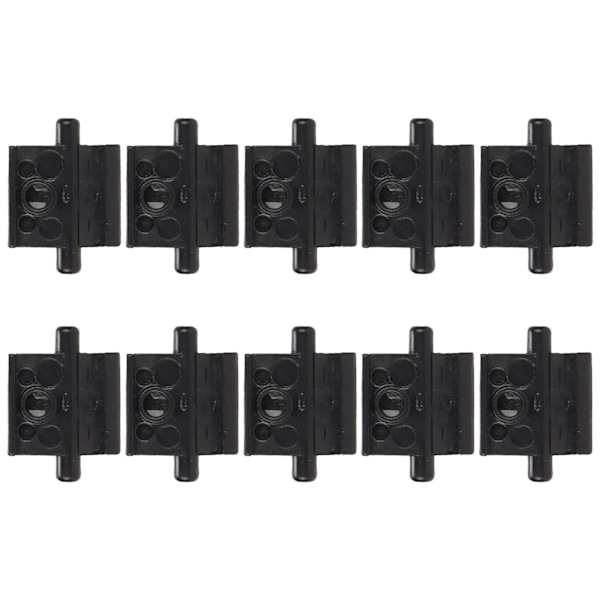 10 stk Walkie Talkie trykknapp Batterilås Hold for Baofeng UV5R Uv 5R UV5RA UV5RE BFF8HP