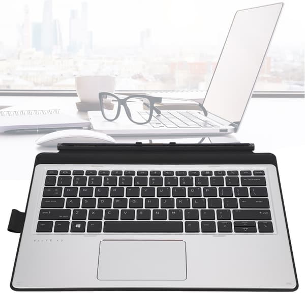 ABS Laptop Tablet PC Base-erstatningstastatur Passer til HP ELITE X2 1012 G2 Samarbeid
