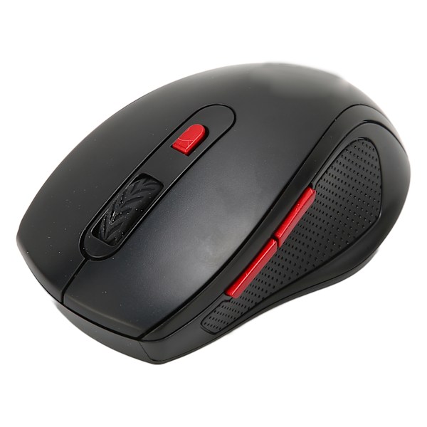 Trådlös mus 2.4G 3 justerbar DPI Hög precision Ergonomisk design Hudvänlig Bred kompatibilitet Spelmus