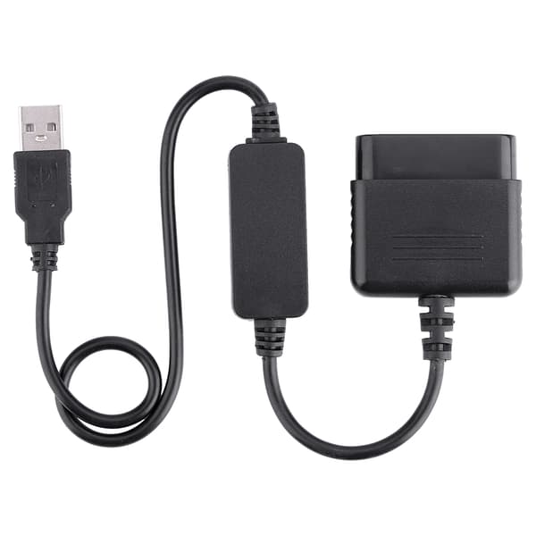 For PS2 til for PS3 PC spillkontroller Joystick til USB-konverteradapter for PlayStation2