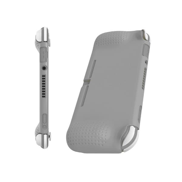 Nintendo Switch Lite -peliohjaimen suojakuori, harmaa